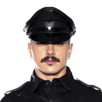 Prowler RED Military Cap Black 61cm (XL)