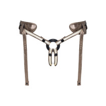 Strap-On-Me Leatherette Harness Desirous