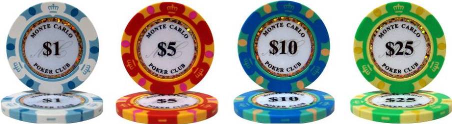 Monte Carlo Casino Chips