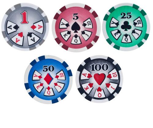 monopoly poker chips
