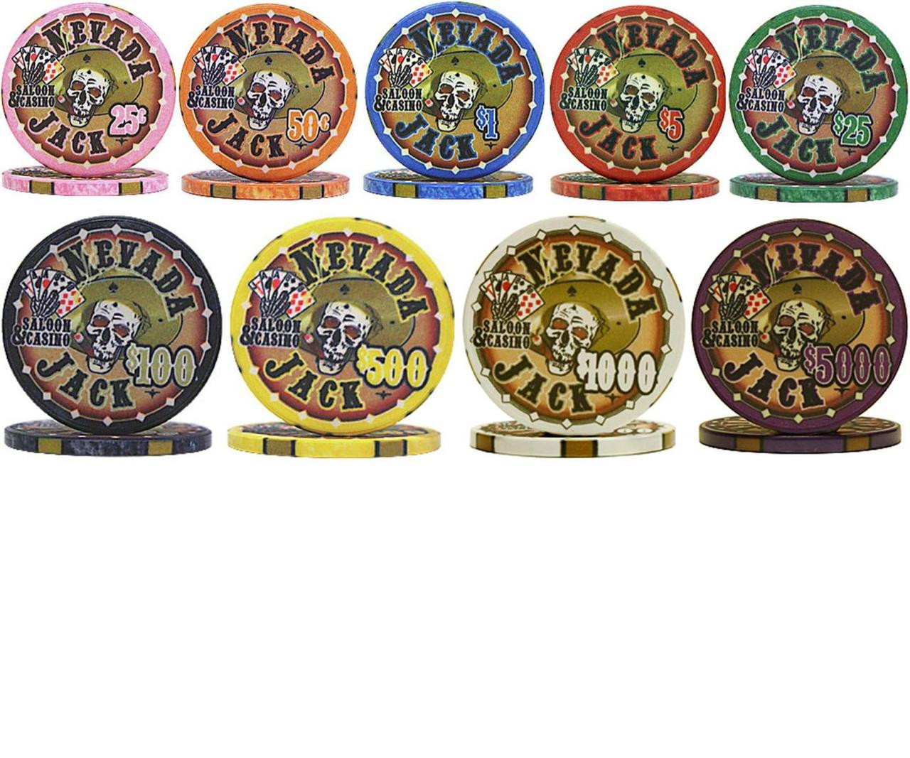 Best Price Nevada Jack Poker Chips Best Price Nevada Jack Poker Chips