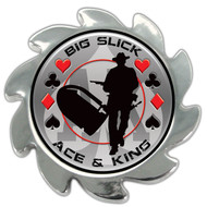 SHADOW SPINNERS BIG SLICK Poker Card Cover