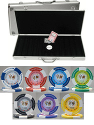 500PC TOURNAMENT PRO 11.5gm Poker Chip Set - CHOOSE CHIPS