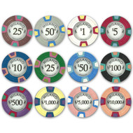 500 Milano Casino Claysmith 10gm Premium Clay Bulk Poker Chips - Choose!