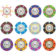 50 THE MINT Claysmith 14gm Clay Poker Chips - Choose Chips