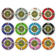 500 Gold Rush Claysmith 14gm Bulk Clay Poker Chips - Choose Chips