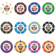 500 Rock & Roll Claysmith 14gm Bulk Clay Poker Chips - Choose Chips! - Choose Chips