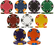 Tri-Color ACE King Clay 14gm 500 Bulk Poker Chips - Choose Chips