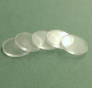 ACRYLIC CHIP SPACERS - SET OF 5