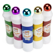 5 Pack of DifferentColor Neon Glitter Bingo Daubers