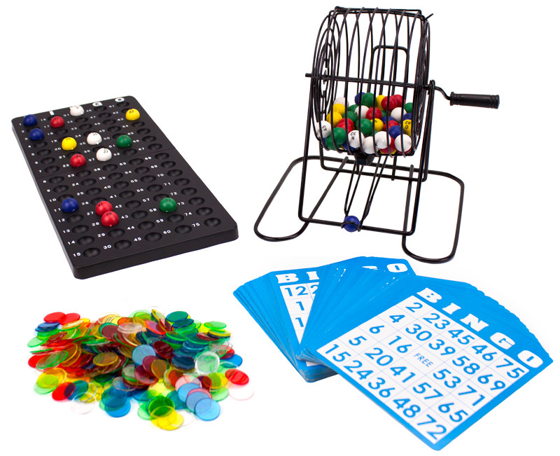 Bingo games set Bingo games set