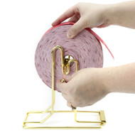 Brass Plated Raffle Ticket Dispenser - Holds Up to 2000 Tickets (Tickets not Included)
