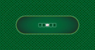 Casino Quality Poker Sublimation Cloth Felt Layout - Top Quality!