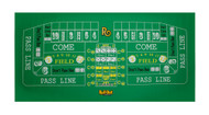 Rollout Craps Premium Neoprene Rubber Table Layout