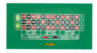 Rollout Roulette Premium Neoprene Rubber Table Layout
