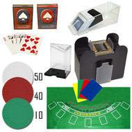 Professional Blackjack Set - Everything You Need to Play Blackjack at Home!