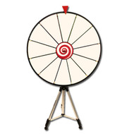 Deluxe 24 Inch Dry Erase Prize Wheel with Adjustable Easel - Choose Type!