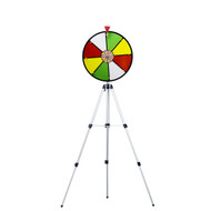 Deluxe 16 Inch Dry Erase Prize Wheel with Adjustable Easel - Choose Type!
