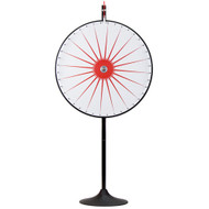 Deluxe 36" Custom Dry Erase Prize Wheel with Extendable Base - Choose Type!