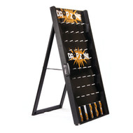 Customizable Drop Zone Plinko Style Game Board - Comes with 10 Pucks!