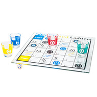 Shooters and Ladders Drinking Game Set - Drinking Game for Adults