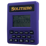 Electronic Handheld Solitaire Game