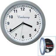 Gambler's Wall Clock Diversion Safe