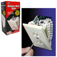 Gambler's Wall Outlet Diversion Safe - Perfect for Home Poker Games!
