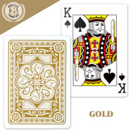 Deck of Elite Medusa Back Premium Poker Playing Cards - Choose From 4 Colors!