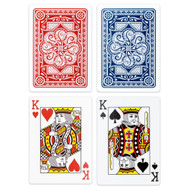 Elite Medusa Back Premium Poker Playing Cards 2-Deck Set - Choose Color!