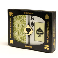 Copag Misto Saraswati 100% Plastic Playing Cards - 2 Deck Set