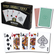 Modiano Beehive 100% Plastic Playing Cards - 2 Deck Set