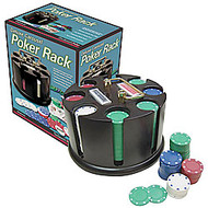 DELUXE 200 CHIP POKER CAROUSEL SET - CHIPS INCLUDED! 