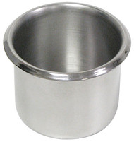 STAINLESS STEEL CUP HOLDER FOR CASINO GAMING TABLES