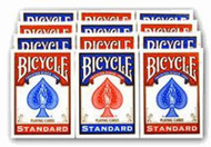 BICYCLE RIDER BACK 808 Poker Playing Cards - 1 DOZEN
