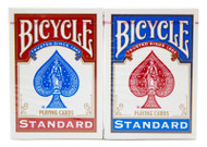 BICYCLE RIDER BACK 808 Poker Playing Cards - 2 DECKS