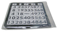 PACK OF BINGO GAME CARDS - 18 PER PACK
