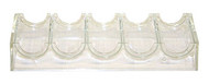 CLEAR ACRYLIC Poker Chip Rack/Tray - FITS COVER