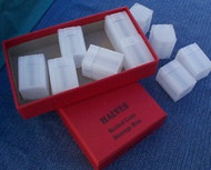 HEAVY DUTY POKER CHIP TUBES - SET OF 25