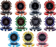 25 ECLIPSE 14gm CLAY Poker Chips - CHOOSE