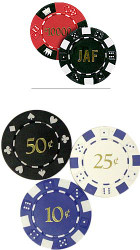 HOT STAMP EXPRESS PROCESSING (2-3 DAYS) - PER ORDER