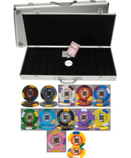 500pc KINGS CASINO 13.5gm CLAY POKER CHIP SET - CHOOSE CHIPS