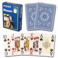 MODIANO CRISTALLO 4-PIP PLASTIC Playing Cards - 2 DECKS