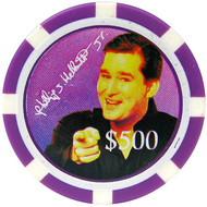 PHIL HELLMUTH RARE Limited Editon Poker Chip - CHOOSE