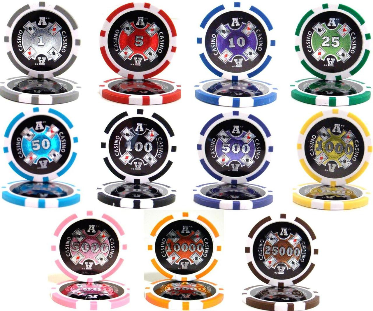 Poker chip hot stamping machine parts