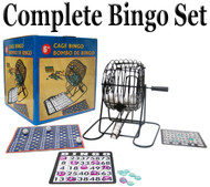 ALL-IN-ONE COMPLETE HOME BINGO SET