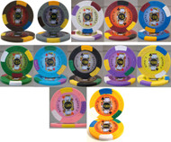 KINGS CASINO 14gm 1000 BULK POKER CHIPS - CHOOSE CHIPS!