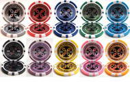 25 ULTIMATE POKER LASER 14gm Poker Chips - Choose