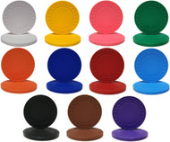 SUPER DIAMOND 8.5gm CLAY 500 BULK POKER CHIPS - CHOOSE CHIPS!