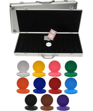SUPER DIAMOND 8.5gm CLAY 500 Chip Poker Set - CHOOSE CHIPS!